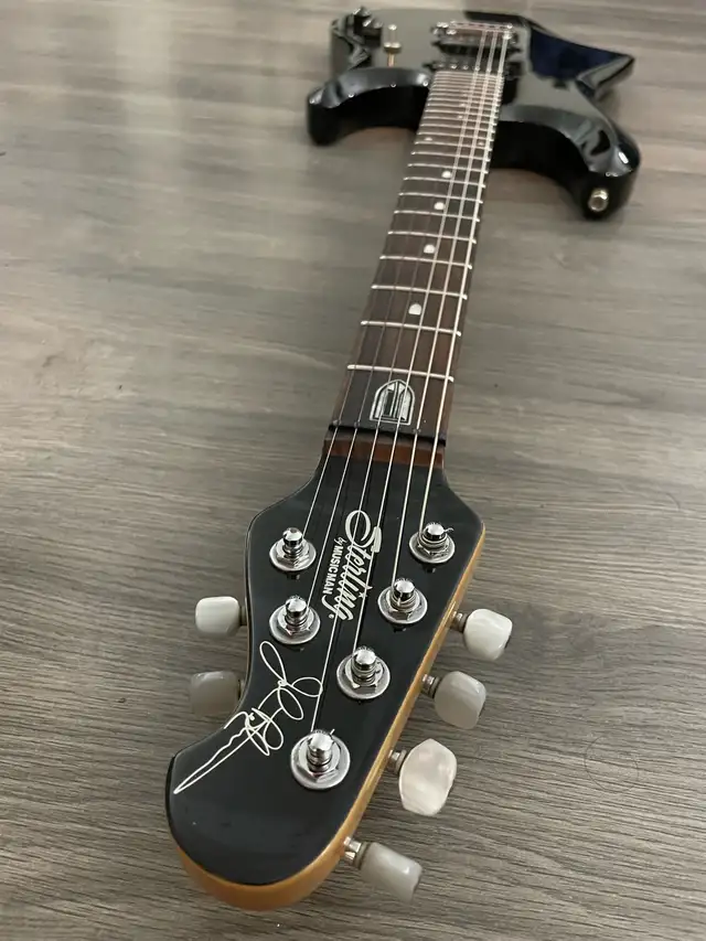 Jp60 Sterling Musicman 2013 Metallic Black