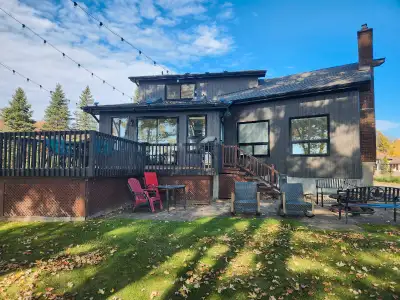 Waterfront Vacation Rental with Hot tub, View more