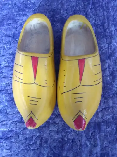 Dutch Clogs Wood (Vintage), View more