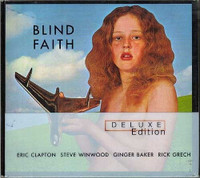 Blind Faith (Eric Clapton) - Deluxe Edition (1969) 2XCDs Neuf