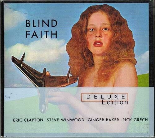 Blind Faith (Eric Clapton) - Deluxe Edition (1969) 2XCDs Neuf dans CD, DVD et Blu-ray  à Ville de Montréal
