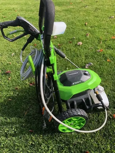 greenworks preassure washer, View more