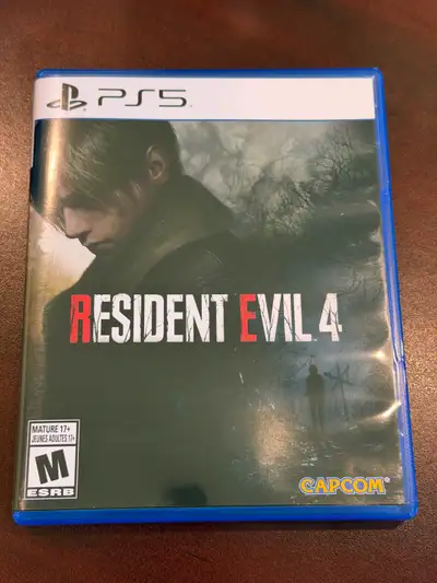 Resident Evil 4, PS5, View more