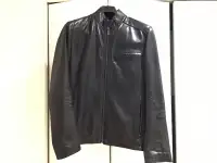 Cole Haan men leather jacket