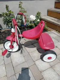 Tricycle for child.
