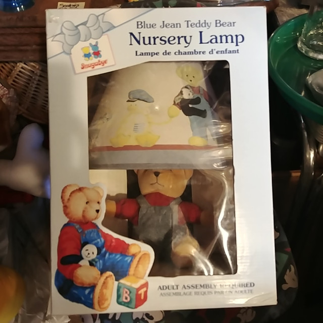 Teddy Bear Lamp in Cribs in Windsor Region