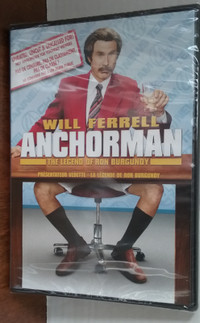 DVD - Anchorman The Legend of Ron Burgundy