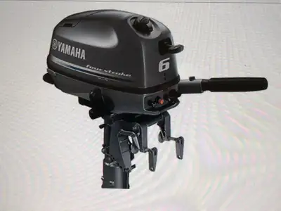 2024 Yamaha F6, 6HP outboard motor (long shaft) includes manual and motor cover. Mint condition $200...