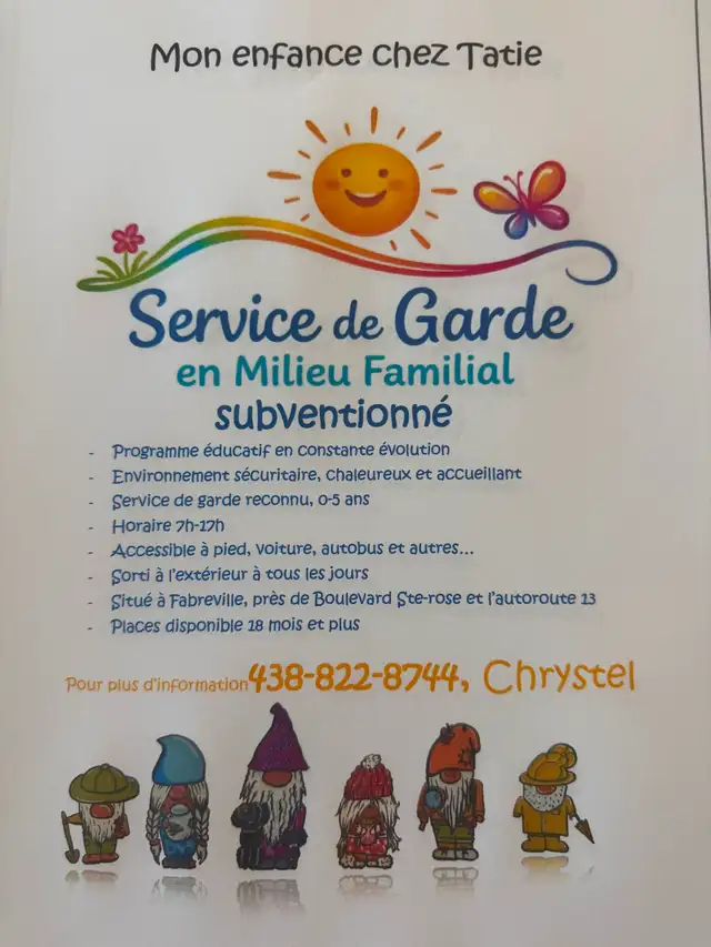 Family Daycare Service