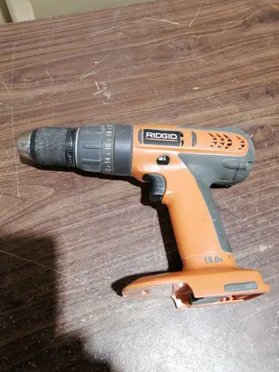 Ridgid Drill, View more