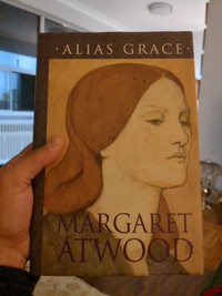 Alias Grace, Margaret Atwood hard cover!