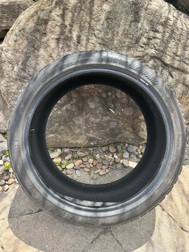 225/40R18 Mazzini Snow Leopard Winter Tires VW Golf Jetta in Tires & Rims in Barrie - Image 4