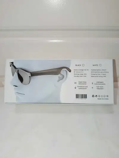Brand new Smart glasses wireless bluetooth multifunctional heads, View more