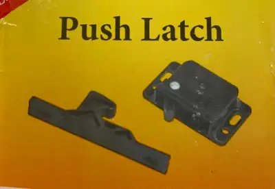 RV push latch, View more