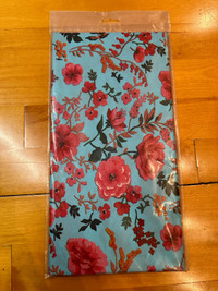 Flower tablecloth