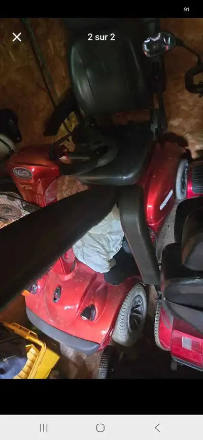 2 quadriporteur 500$ pour les deux pour les piece ou pour la route