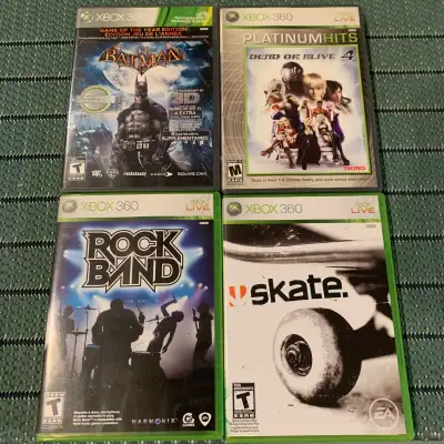 Xbox 360 Games, View more