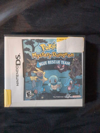 DS: Pokémon Mystery Dungeon, Blue rescue team 