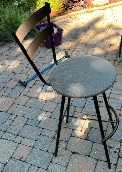 Four Free kitchen bar stools, View more