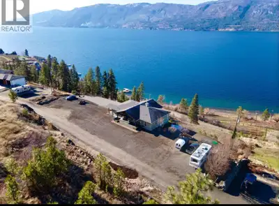 Imagine waking up to Okanagan Lake stretching out below you, and knowing the hard work is already do...