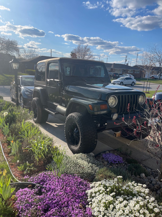 Jeep tj for trade  in Classic Cars in Leamington