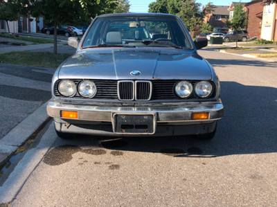 1987 BMW 325e E30