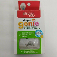 Playtex Diaper Genie Filtres au charbon Carbon Filters Poubelle