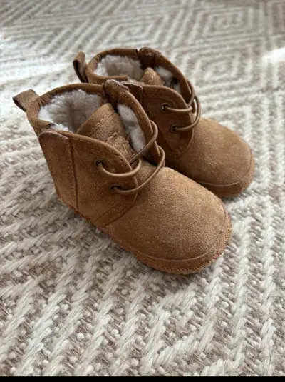 Baby Ugg Boots. Size 2, View more