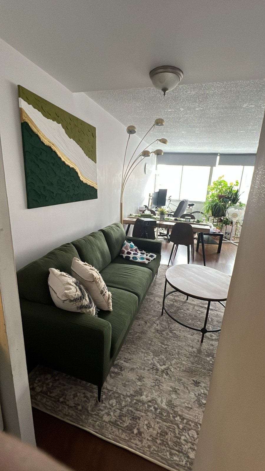 LEASE TRANSFER Cession de bail 2 1/2 studio in downtown Montreal — photo 1