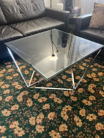 Glass Coffee Table, View more
