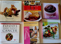 New Cookbooks Cooking Cupcakes, Italian, Healthy, See pics $5