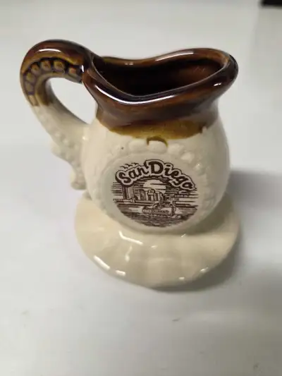 Vintage Ceramic Toothpick Holder from '70's