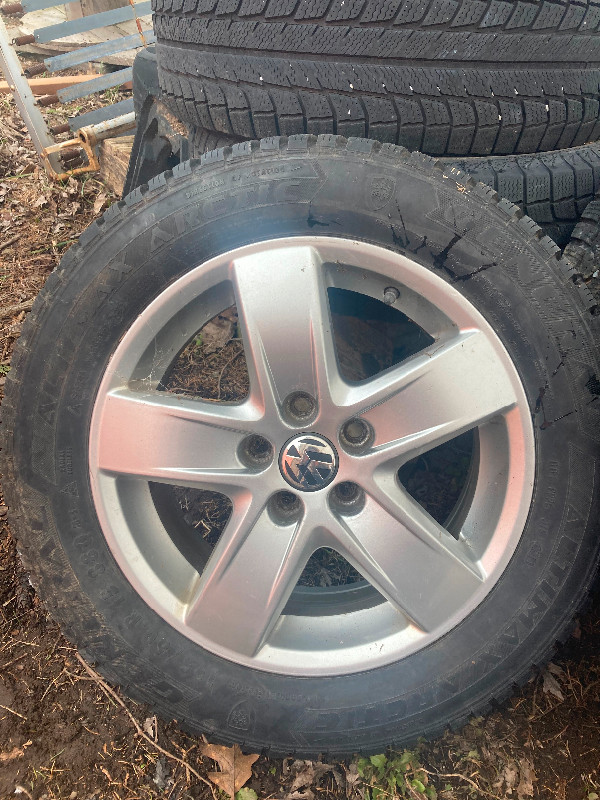 195/60 R15 winter tires with rims in Tires & Rims in Ottawa - Image 4