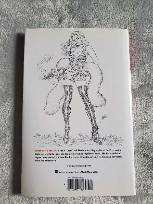 Fever Moon - Moning / Rio / Richards - Comic book - Hardcover dans Bandes dessinées  à Ville de Montréal - Image 2