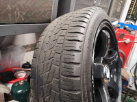 Summer Tires on 17" Wheels