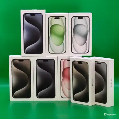 iPhone 15 Pro Max / iPhone 15 Plus 128GB - 256GB - 512GB - 1TB, View more