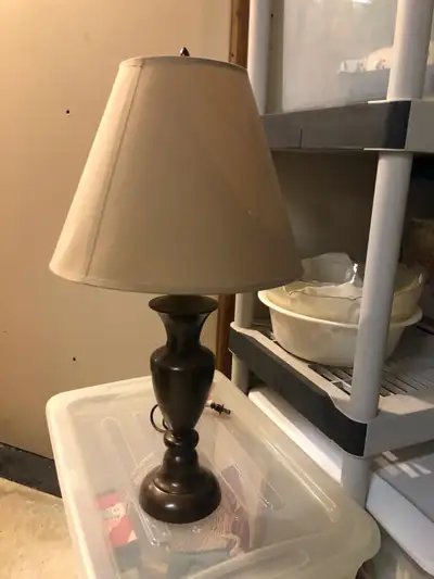 Table lamp, View more