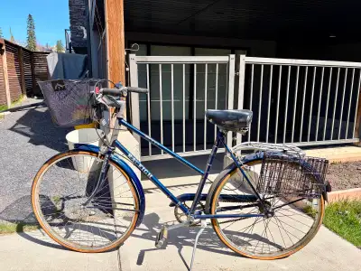 Vintage Raleigh City bike, View more