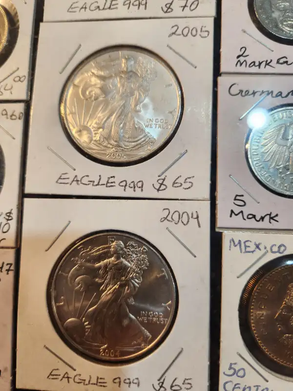 Silver coins64866533349635121