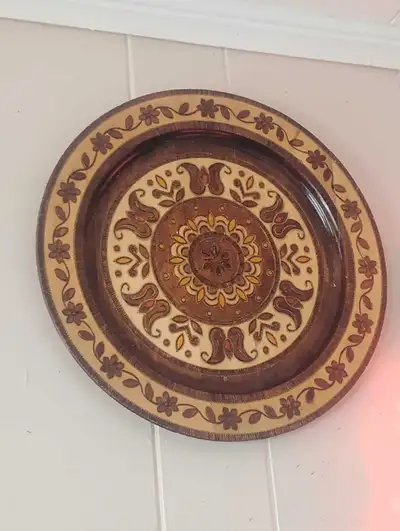 Wooden Plate, View more