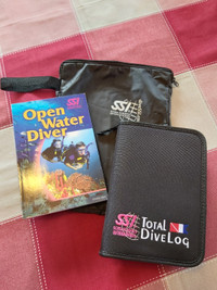 SSI Total Dive Log and Manual