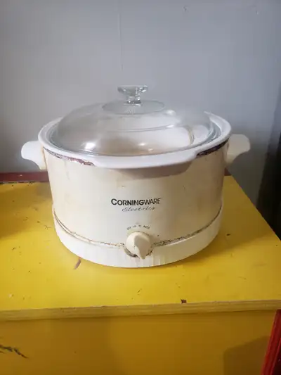 Free crock pot, View more