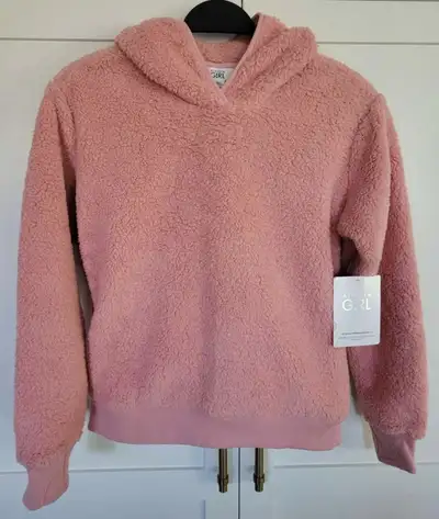 *New* Athleta Girl Sherpa Hoodie (Kid’s Size 12), View more