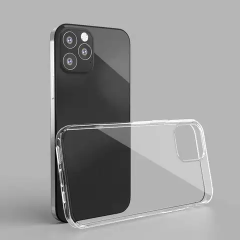NEW Shockproof Clear Phone Case - Slim Protective