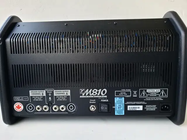 Yorkville Powered Mixer in Pro Audio & Recording Equipment in Ottawa - Image 4