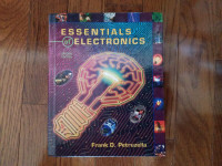 ESSENTIAL ELECTRONICS TEXTBOOK 2ND EDITION USED LIKE NEW