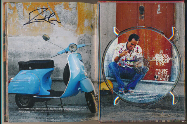 David Rocco Autographed X 2 Items Dolce Vita Music-Cookbook-2008 in Non-fiction in City of Toronto - Image 4