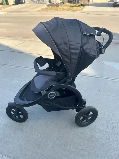 Graco Trailrider Jogger Stroller, View more