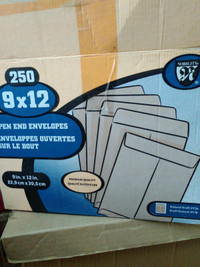 Craft Envelopes 9"x12"