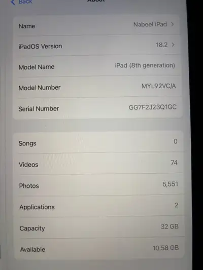 iPad 8th Gen, View more
